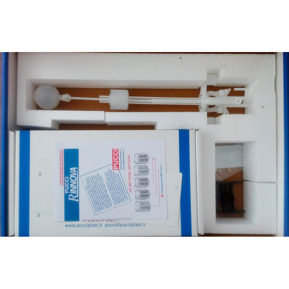 Kit di trasformazione cassette Sara in Eco completo — Pucci