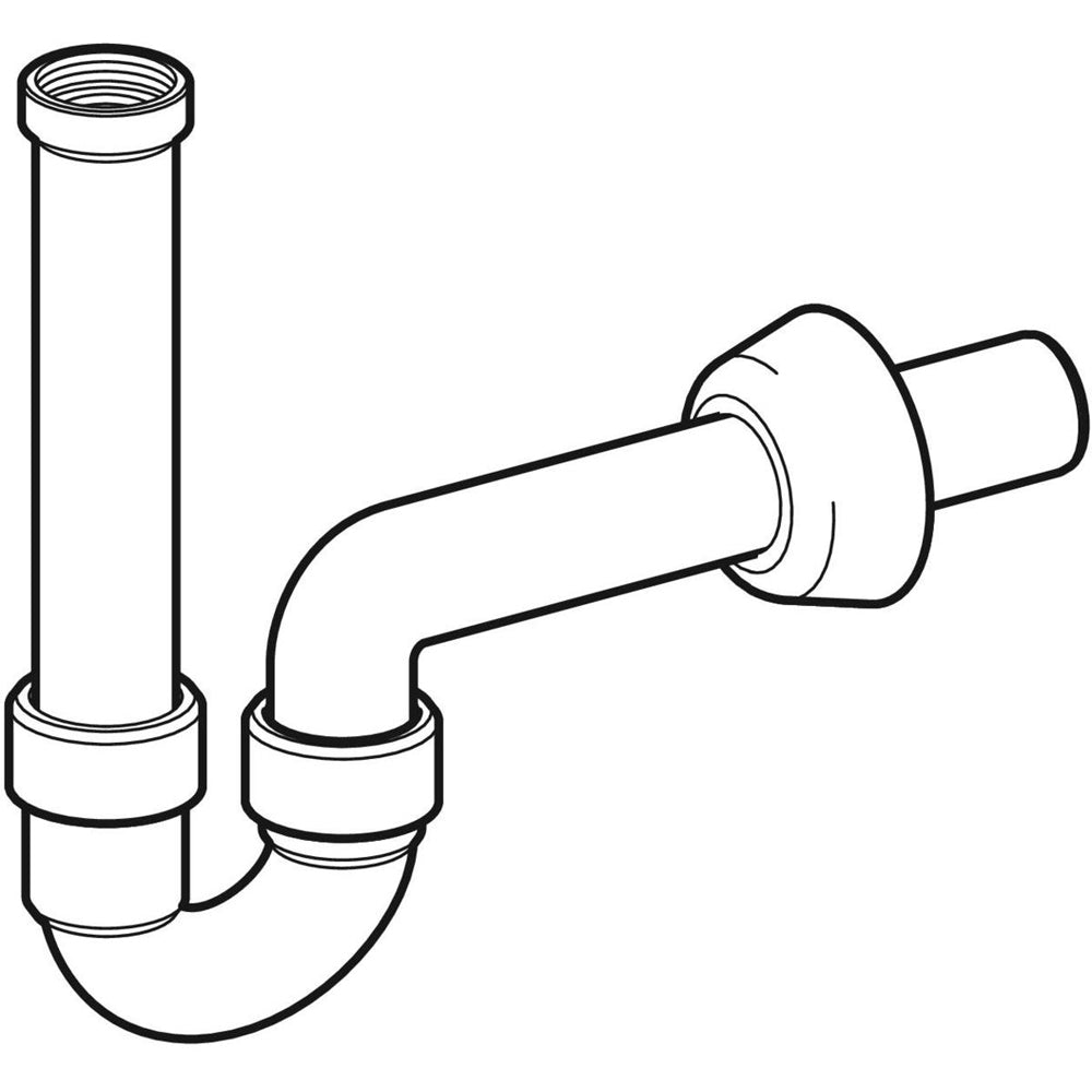 Sifone per lavabo orientabile Ø40 x 1"1/4 — Geberit