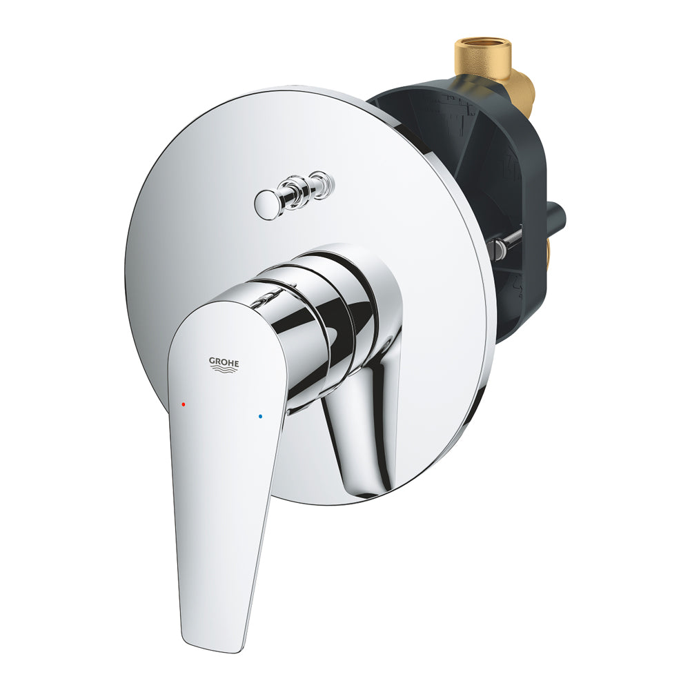 Miscelatore doccia incasso Bauedge con deviatore — Grohe