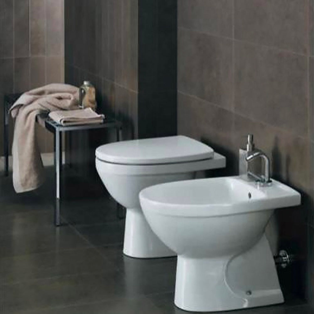 Sedile colato selnova 3 bianco — Sapal Copriwater