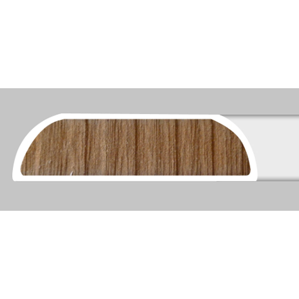 Sedile MDF poliesterato selnova bianco - chiusura normale — SEBA