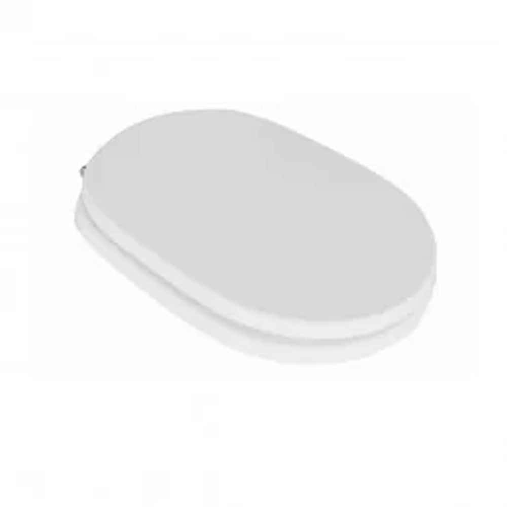 Sedile MDF poliesterato linea bianco - chiusura normale — SEBA