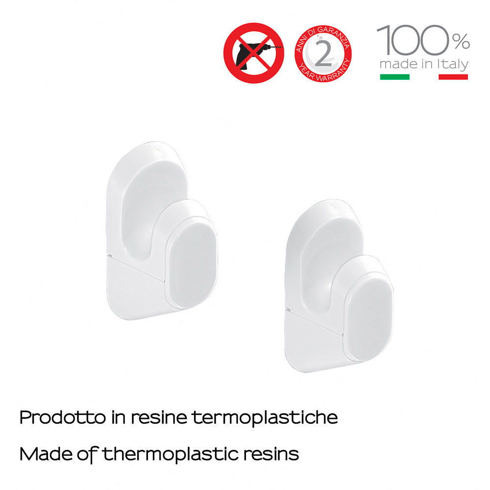 Appendiabiti junior serie 8000" bianco — GEDY