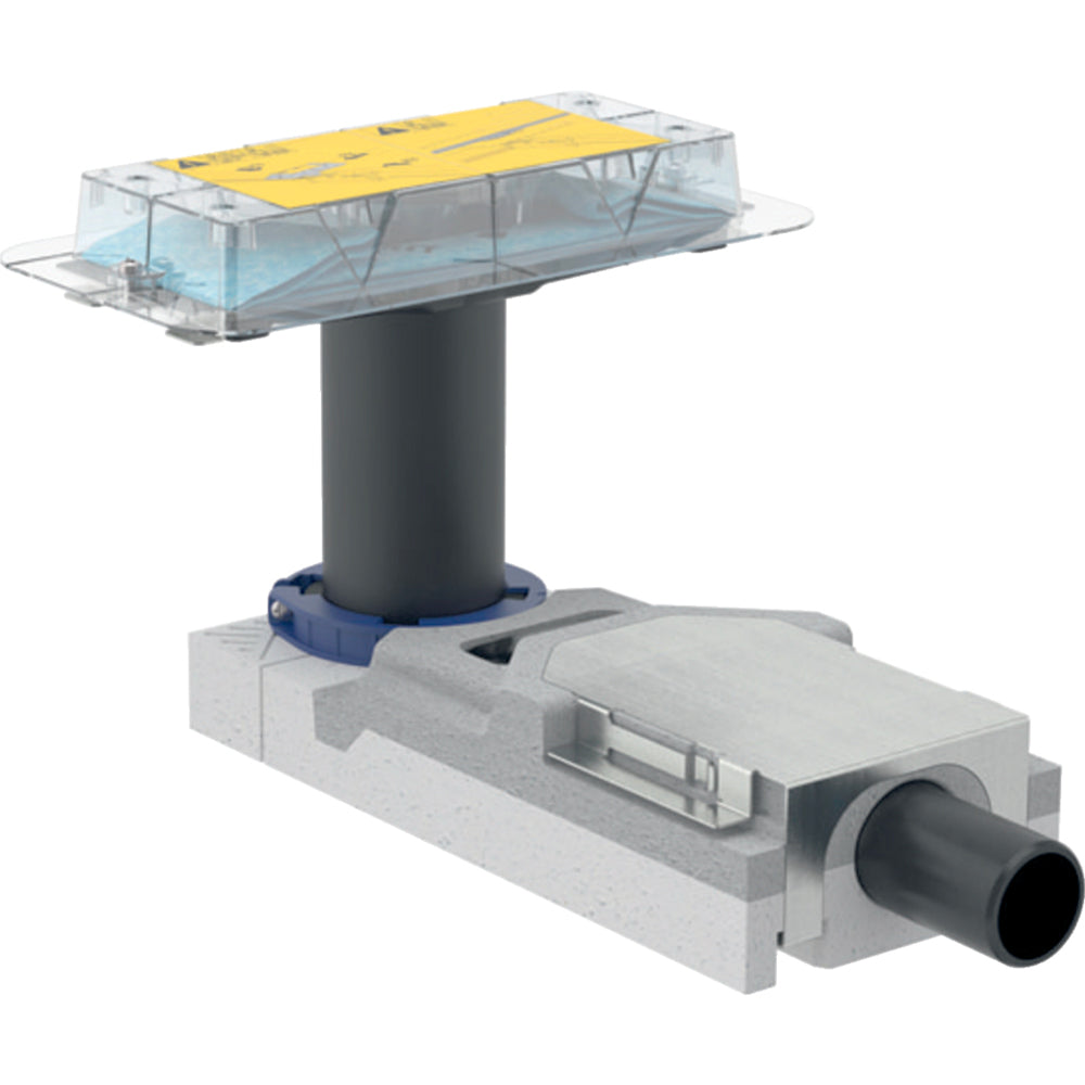 Sifone per canalina doccia Cleanline per massetto H.90-220 mm — Geberit