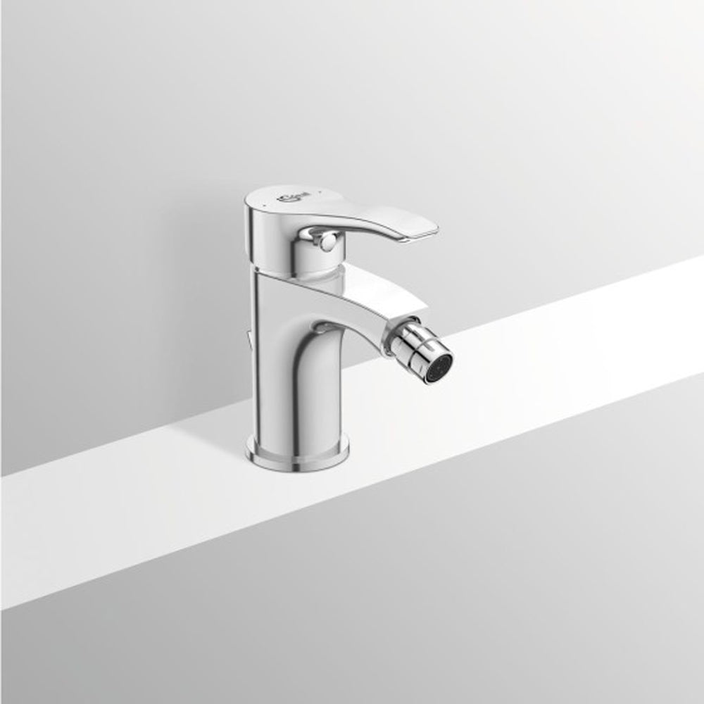 Miscelatore bidet alpha cromo + piletta 1"1/4 — Ideal Standard
