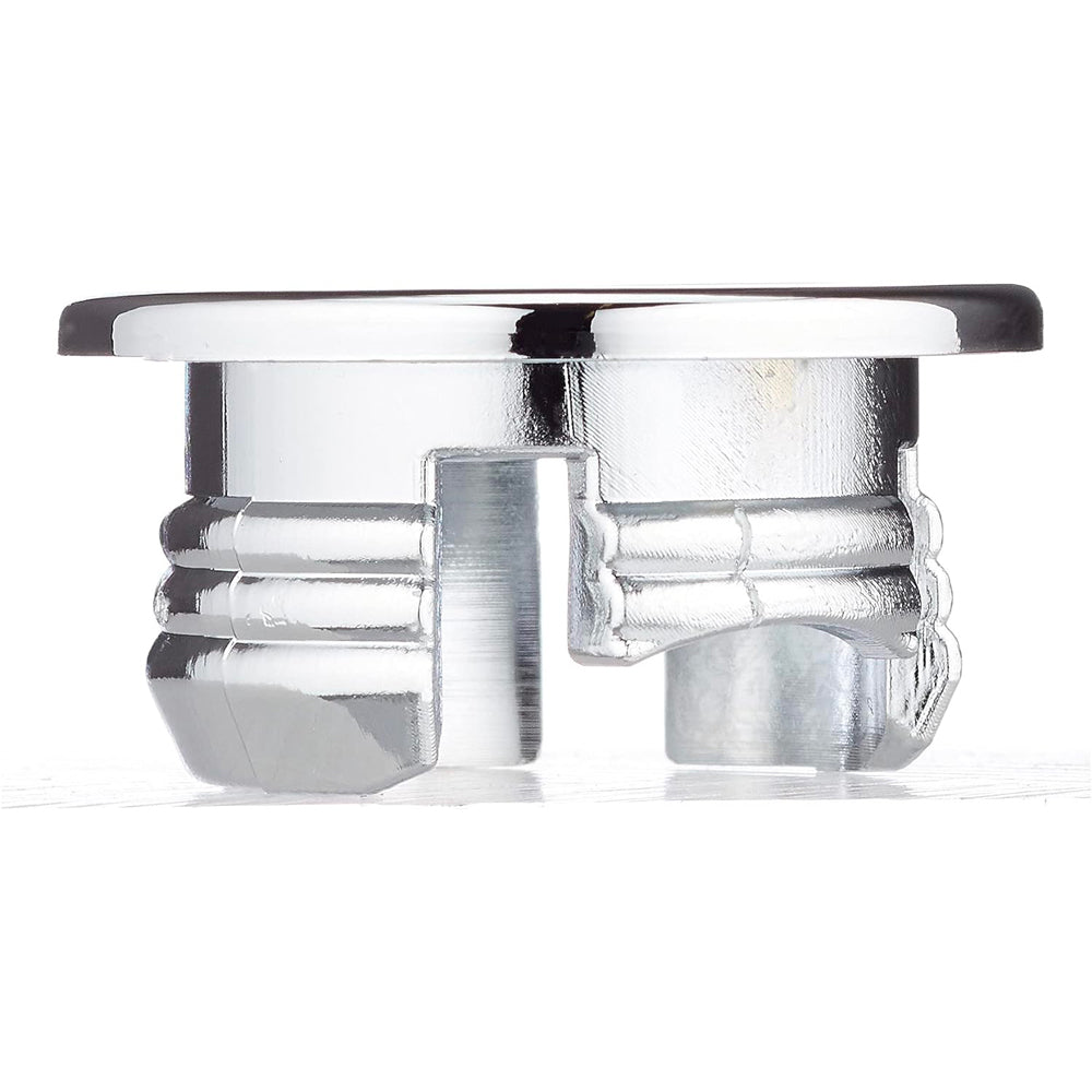 Ghiera per foro troppo pieno in ABS Ø 28 mm