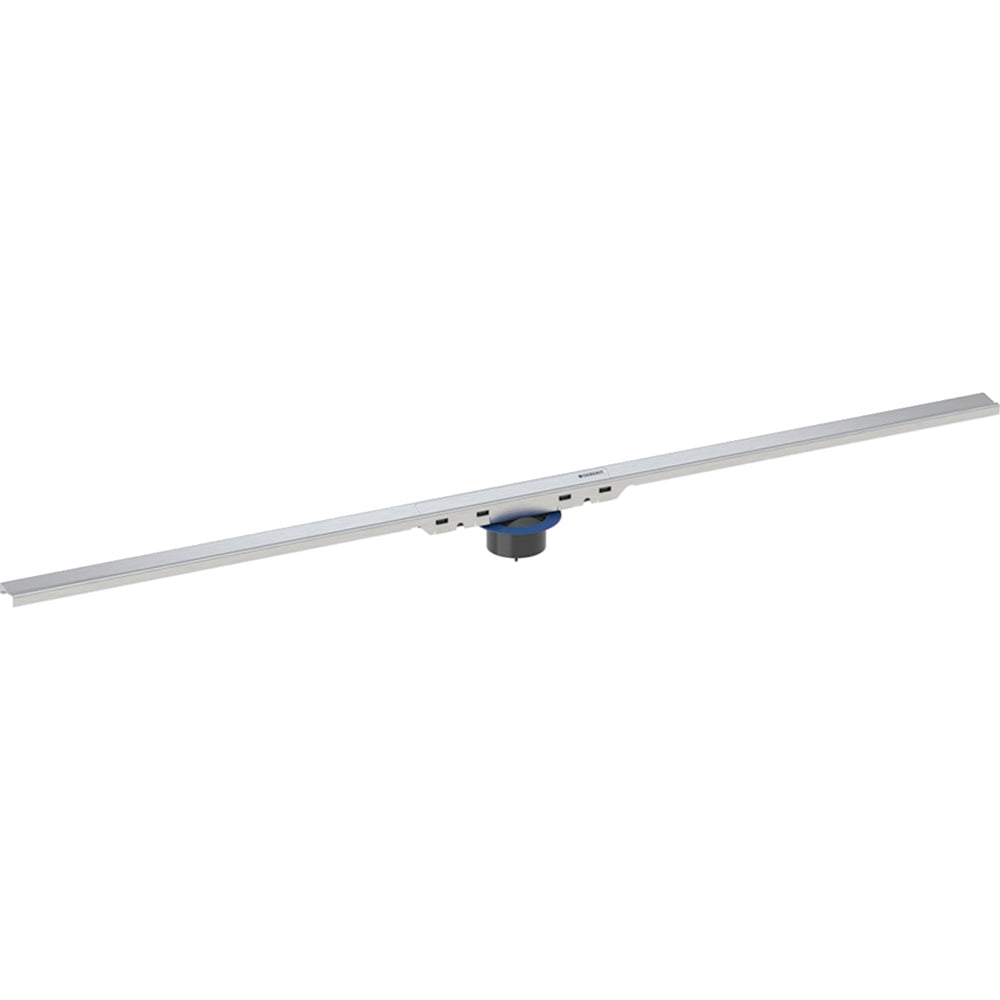 Canalina doccia cleanline 50" acciaio INOX spazzolato — Geberit