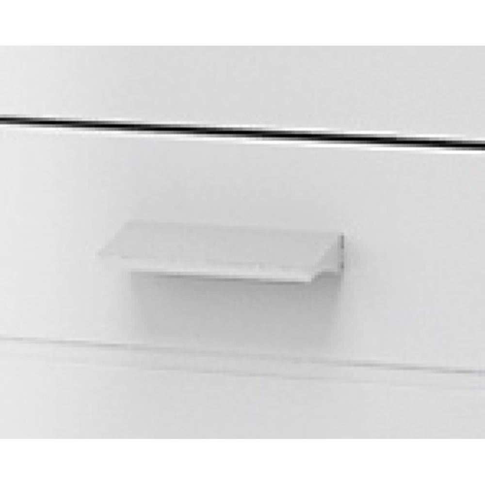 Base da bagno rigo L.35 x H.83 x P.34 SX — Savini Industria Arredo Bagno
