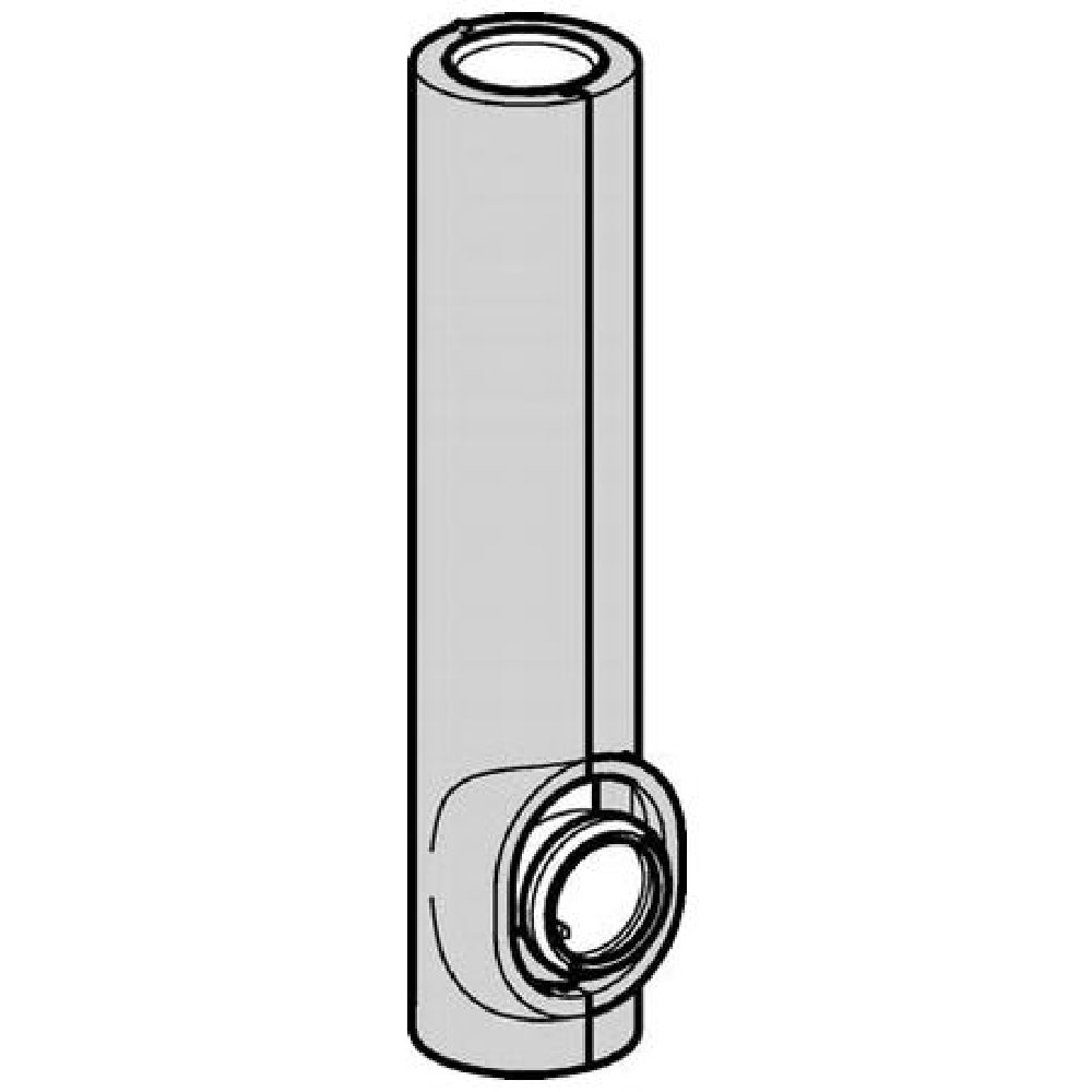 Tubo di risciacquo per cassette di scarico Sigma8 Geberit bianco - 50x40