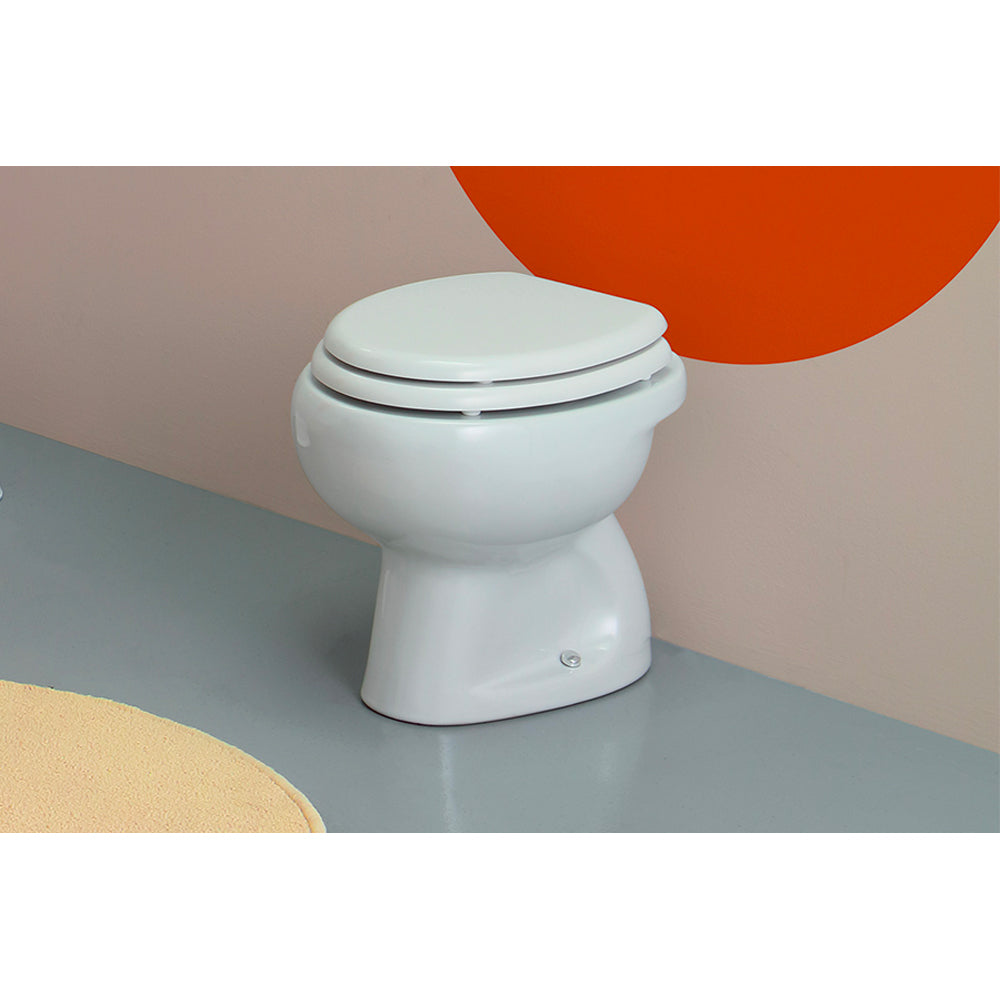 Sedile colato per vaso infanzia bianco — Sapal Copriwater