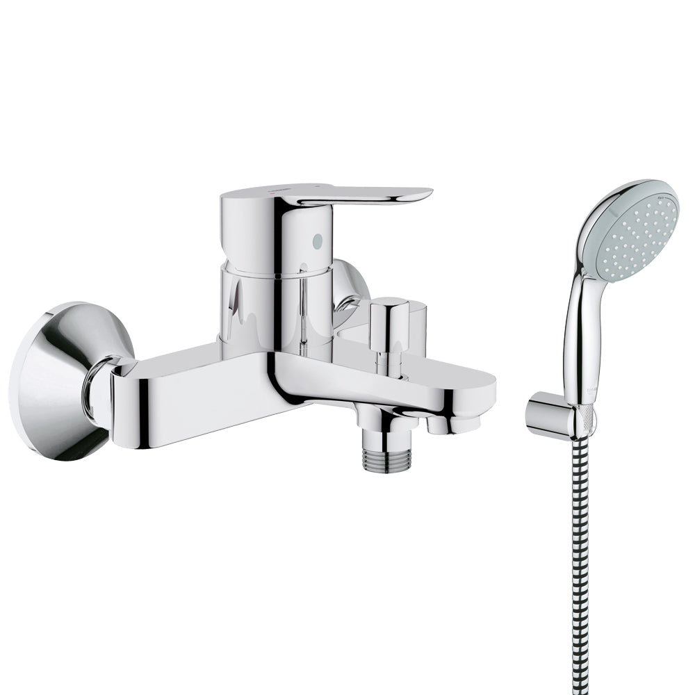 Miscelatore vasca esterno Bauedge solo kit doccia — Grohe