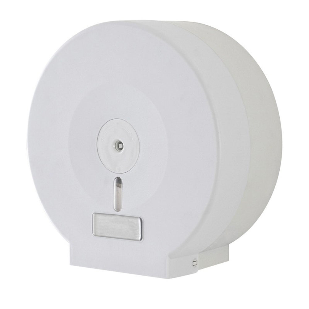 Distributore portarotolo in ABS bianco — Cardinale Professional