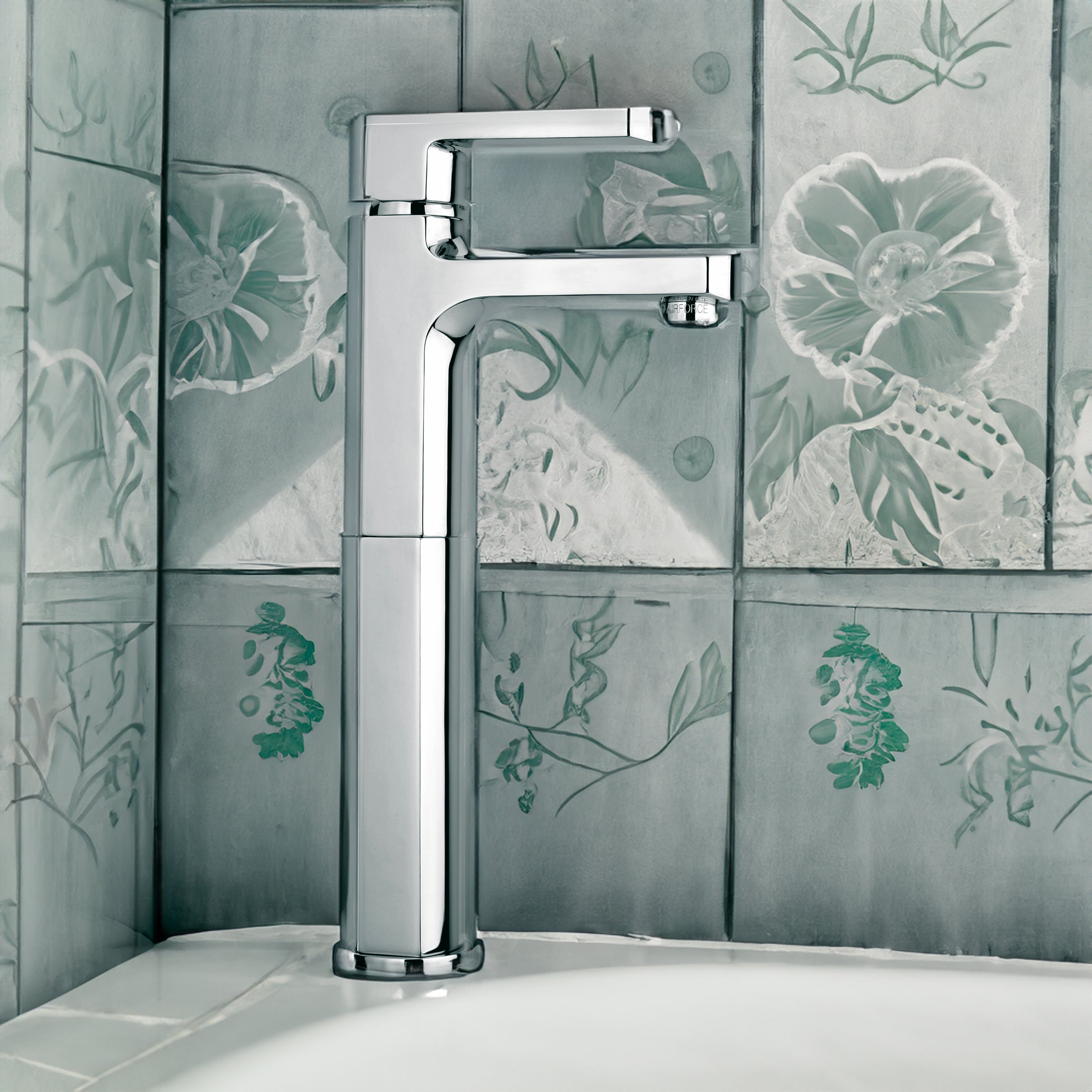 Miscelatore lavabo con canna alta Stile h. 30 cm - senza piletta — Paini