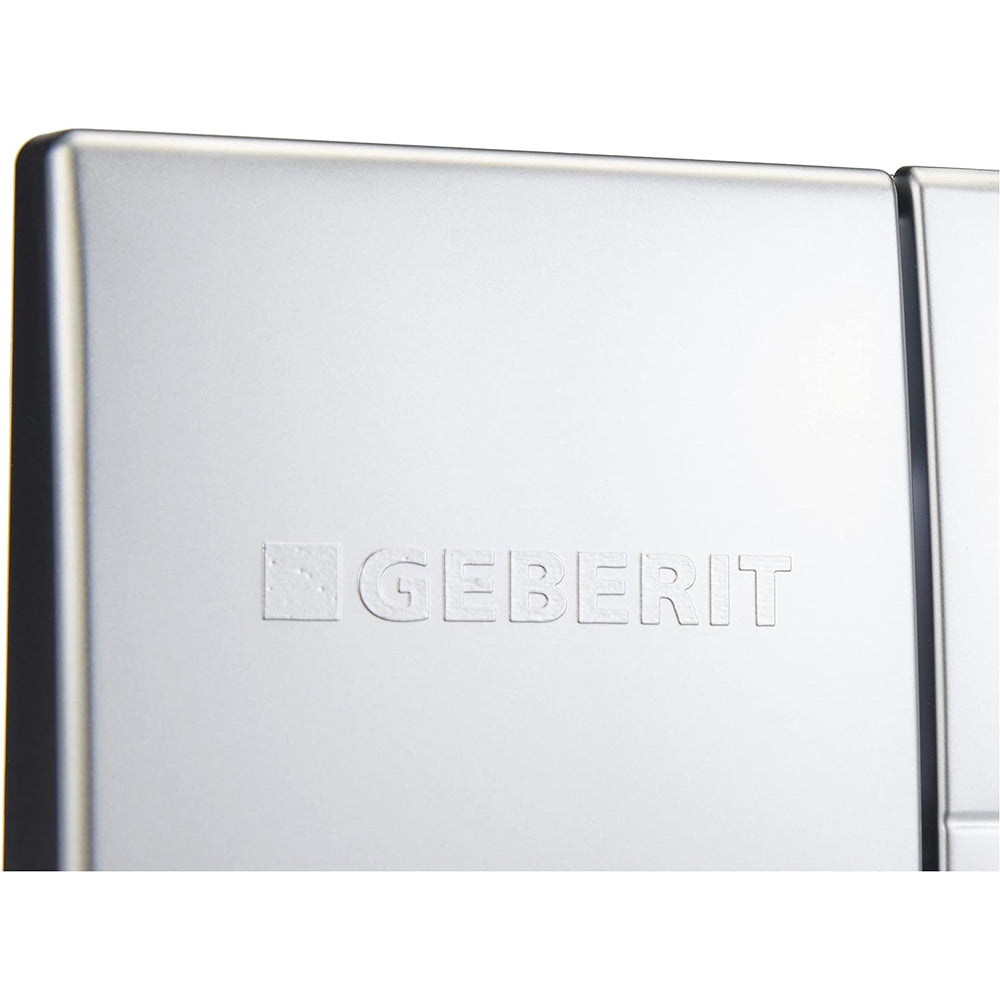Placca di comando monotasto 200f cromata lucida — Geberit
