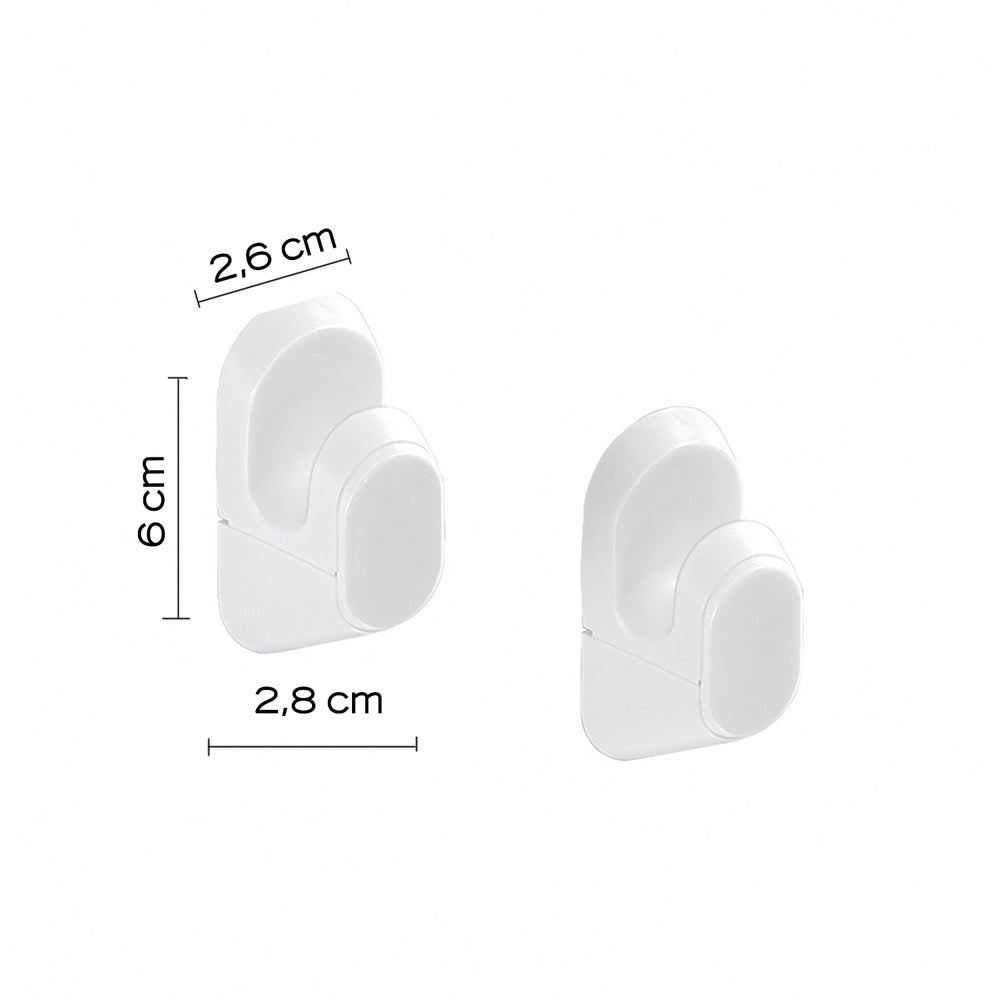 Appendiabiti junior serie 8000" bianco — GEDY