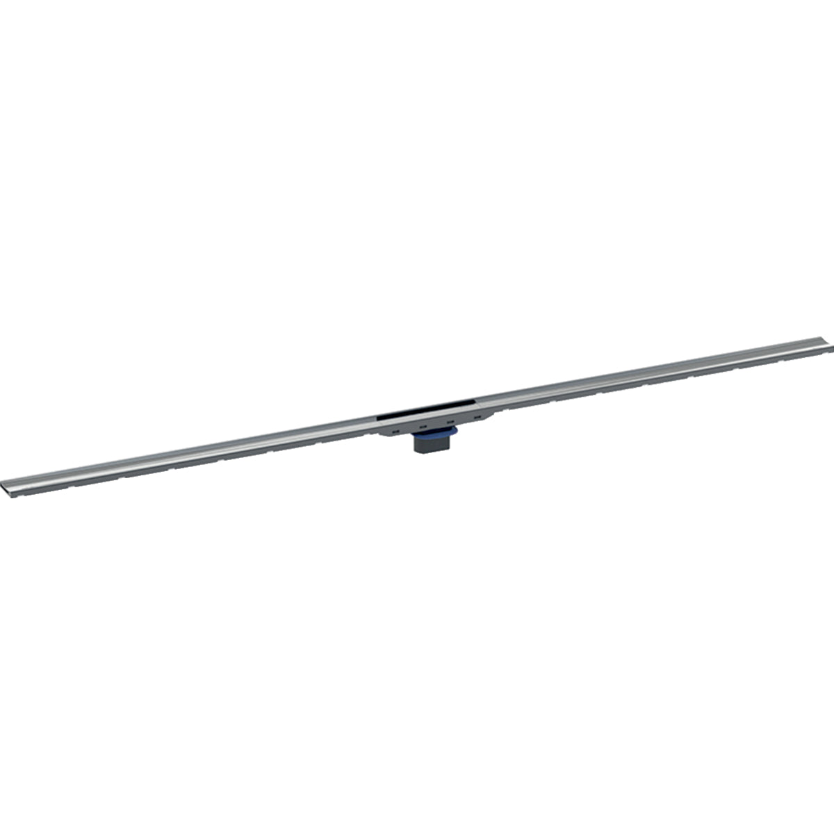 Canalina doccia Cleanline80 nero cromato spazzolato l. 30-130 cm — Geberit