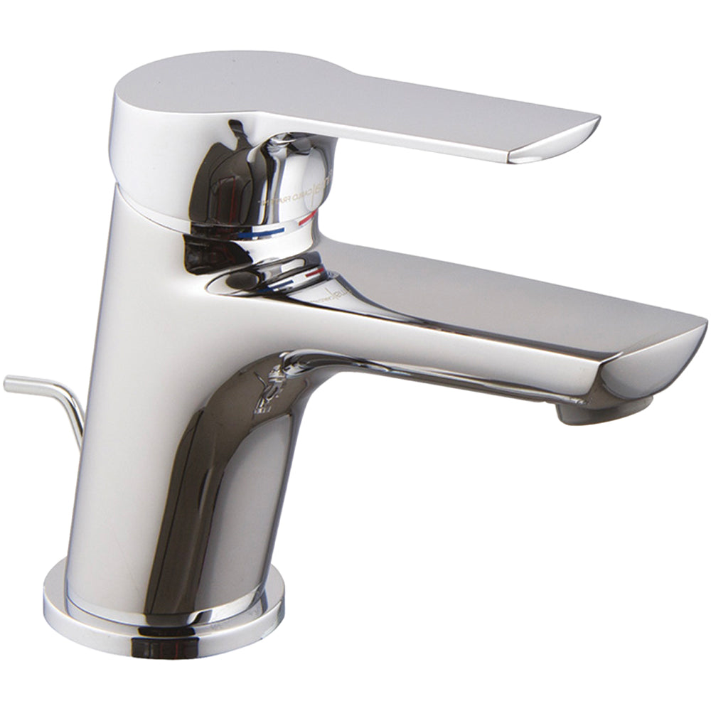 Miscelatore lavabo serie 4" leva chiusa cromo + piletta 1"1/4 — FIMA