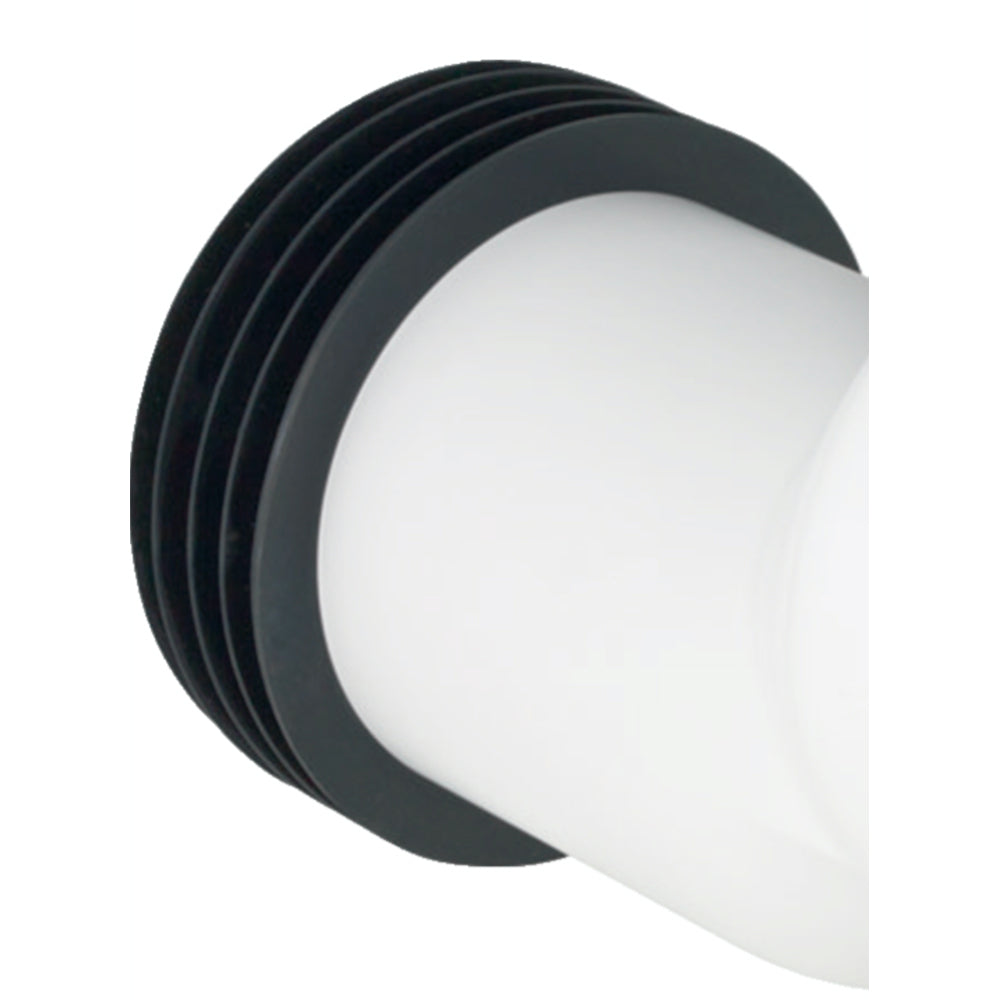 Kit raccordo diritto per vaso sospeso disassato Geberit 0° - 3 cm