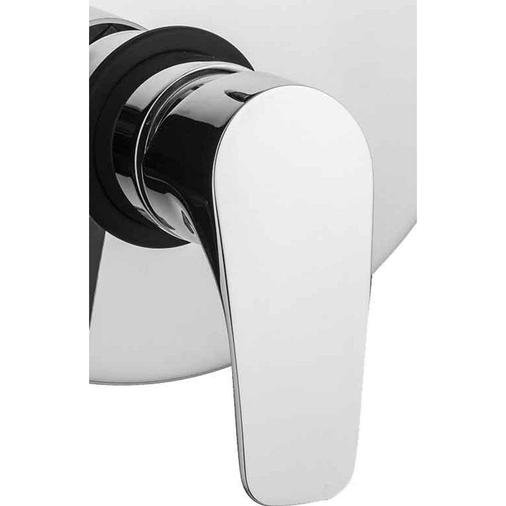 Miscelatore incasso doccia con deviatore Lime cromo — Paffoni