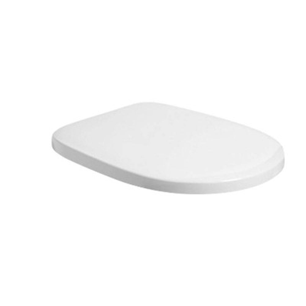 Sedile MDF poliesterato pratika bianco - chiusura normale — SEBA