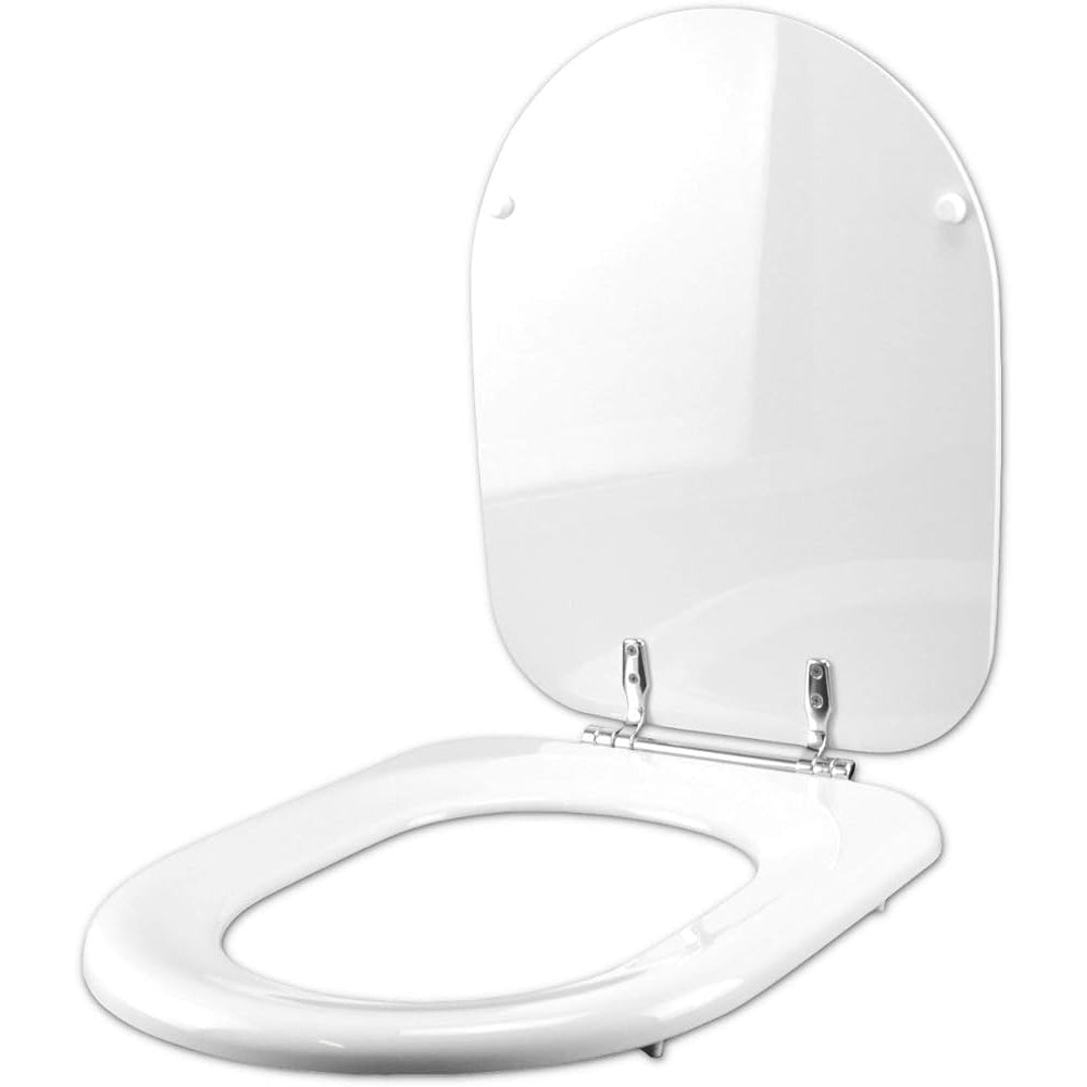 Sedile colato belle epoque bianco — Sapal Copriwater