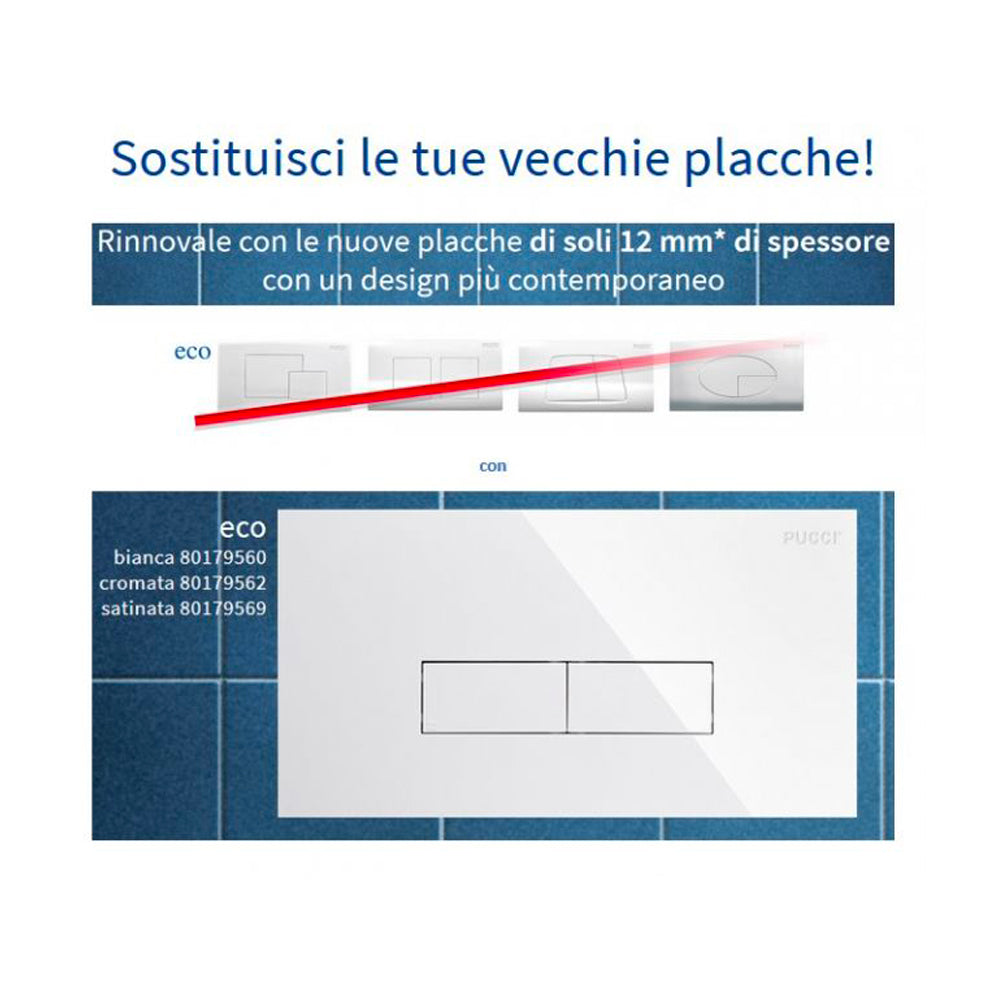 Kit ECO RINNOVA" doppio tasto — Pucci