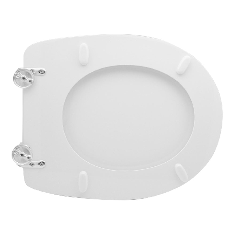 Sedile termoindurente idea bianco - chiusura rallentata — SEBA