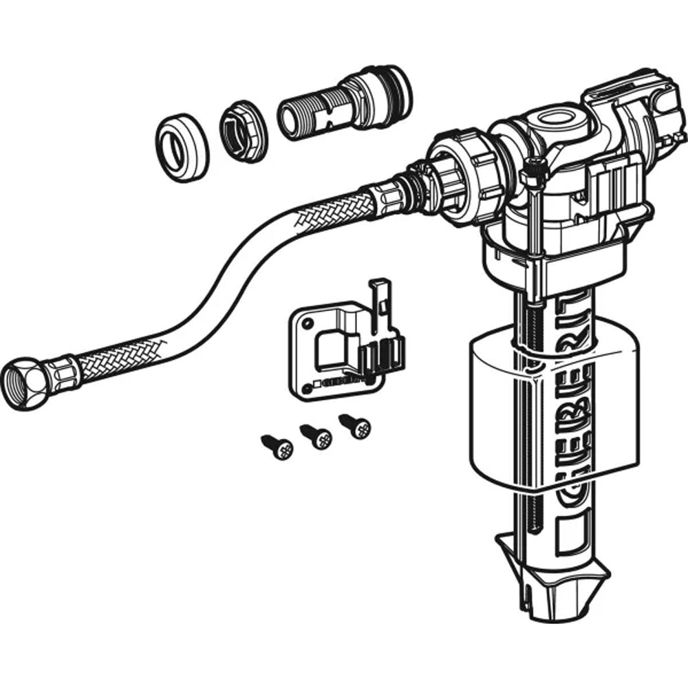 Rubinetto a galleggiante impuls 383 (785) 3/8" — Geberit