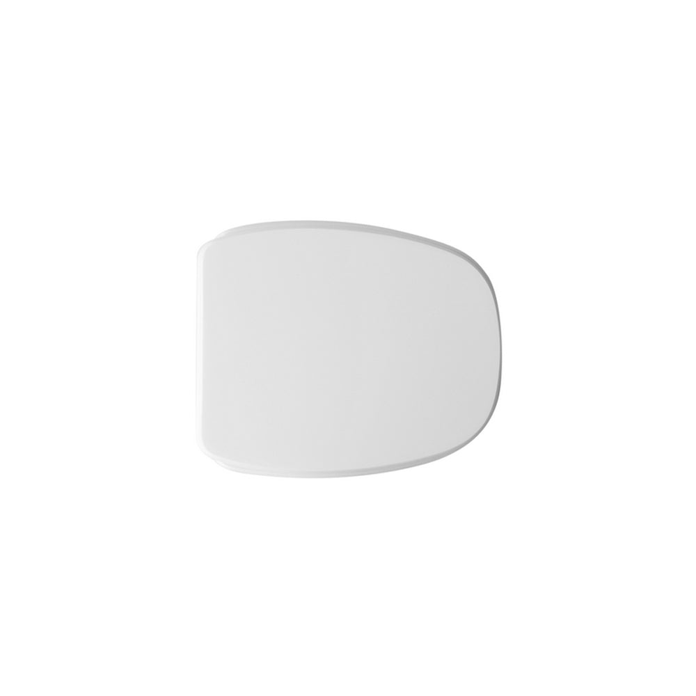 Sedile MDF poliesterato italica bianco - chiusura normale — SEBA