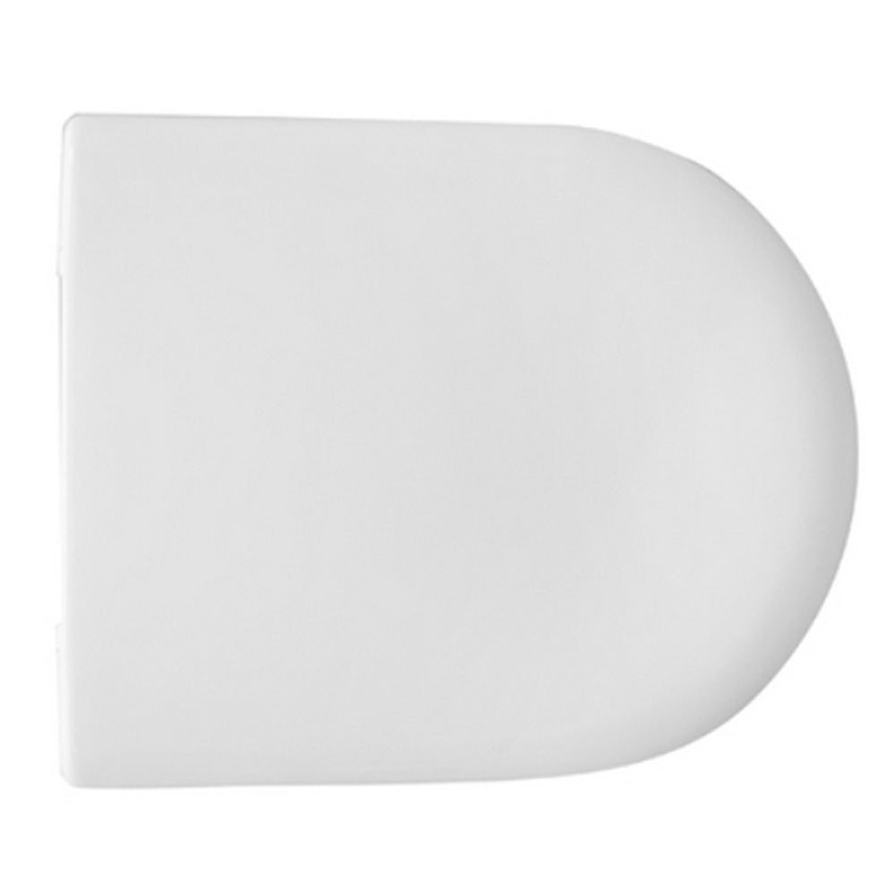 Sedile termoindurente compact bianco - chiusura normale — SEBA