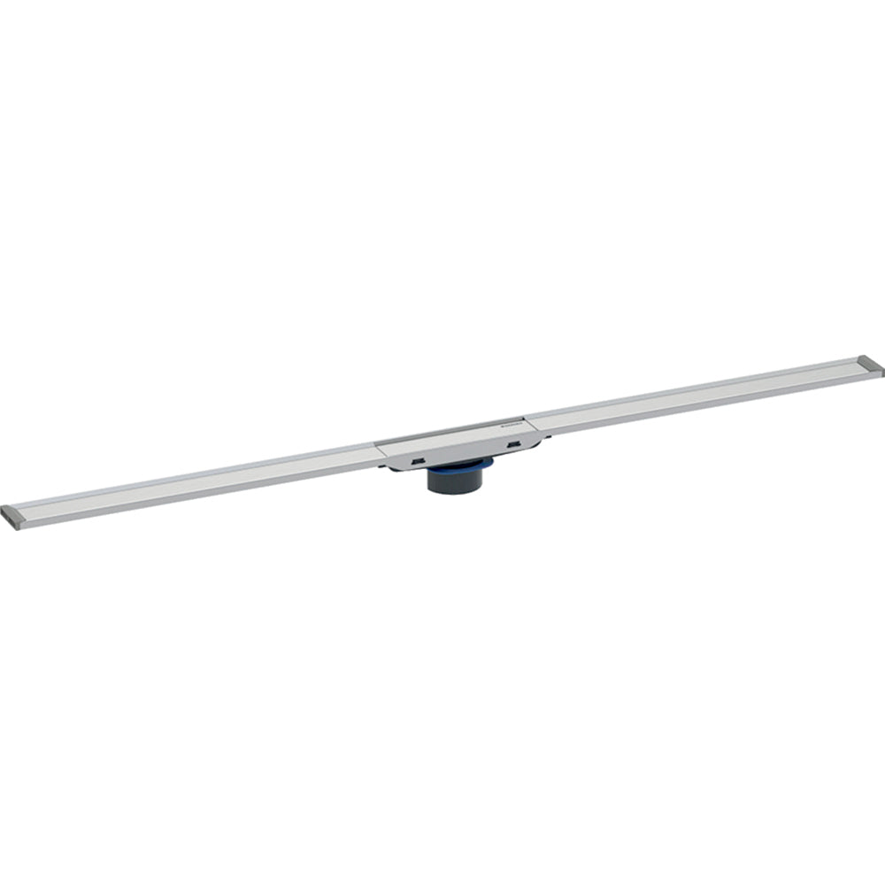 Canalina doccia cleanline 20" l. 30-90 cm - acciaio INOX spazzolato — Geberit