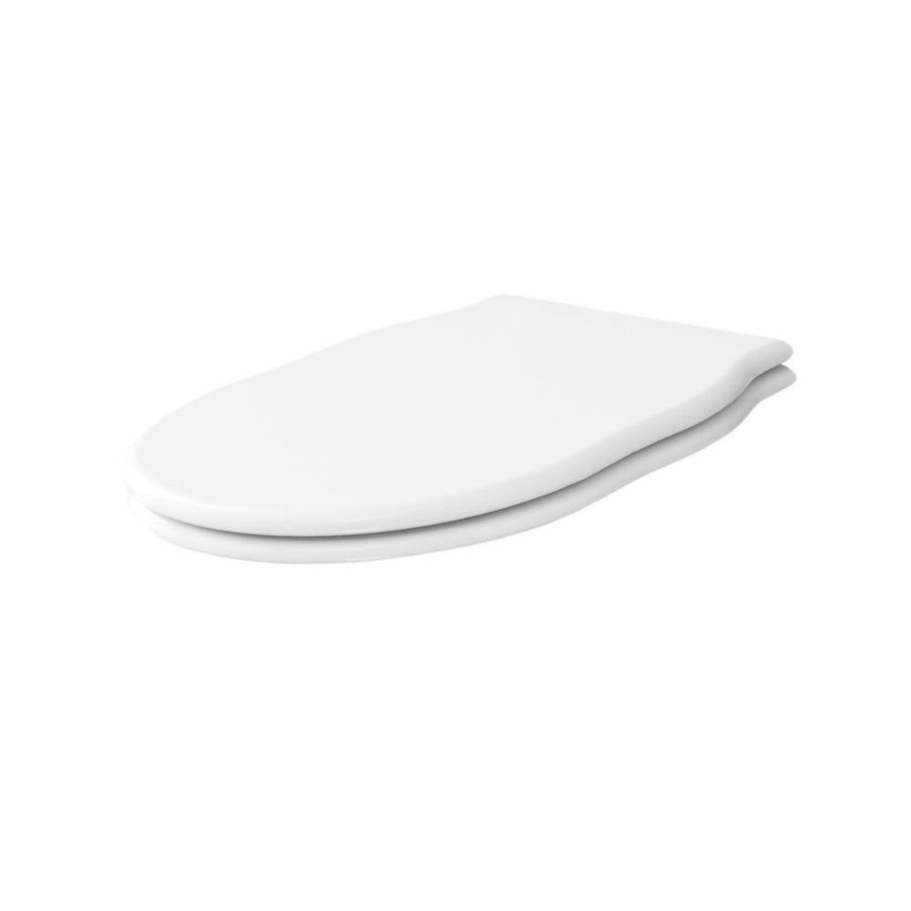 Sedile colato boheme bianco — Sapal Copriwater