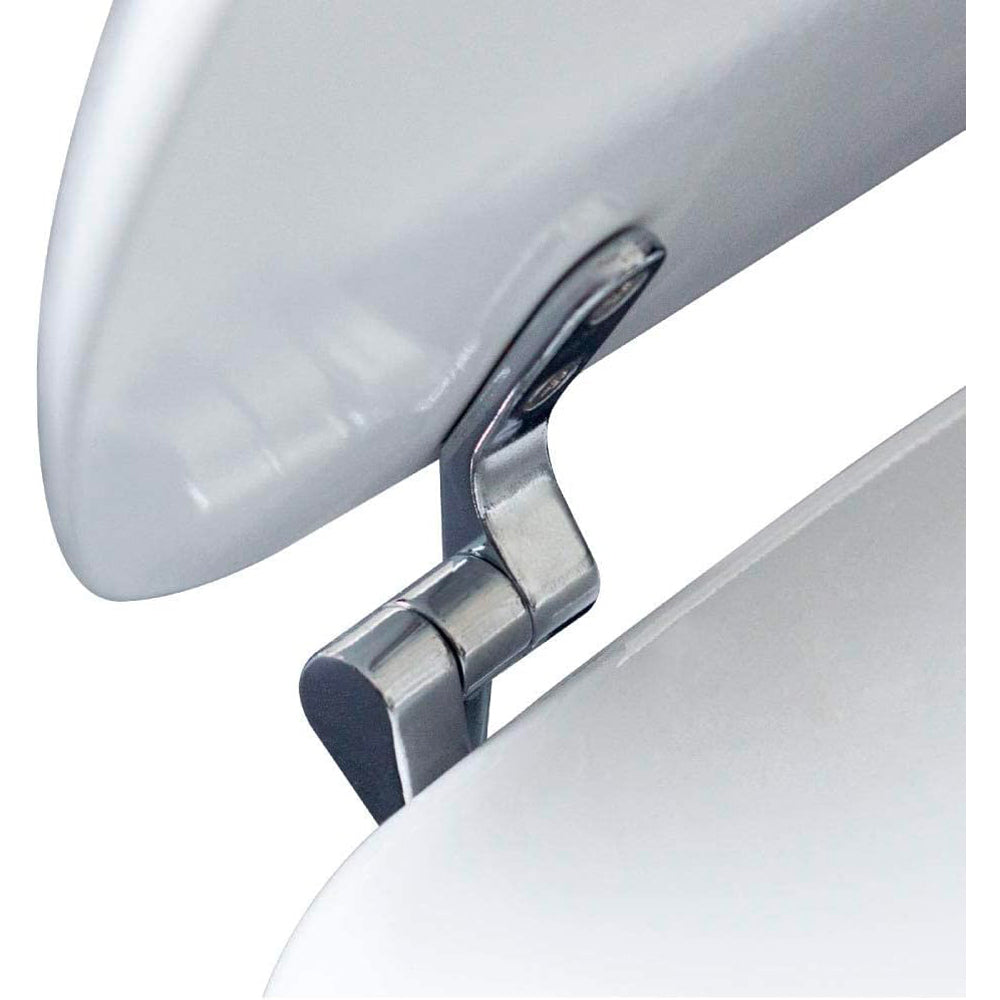 Sedile laccato Corniola universale bianco chiusura rallentata — GEDY
