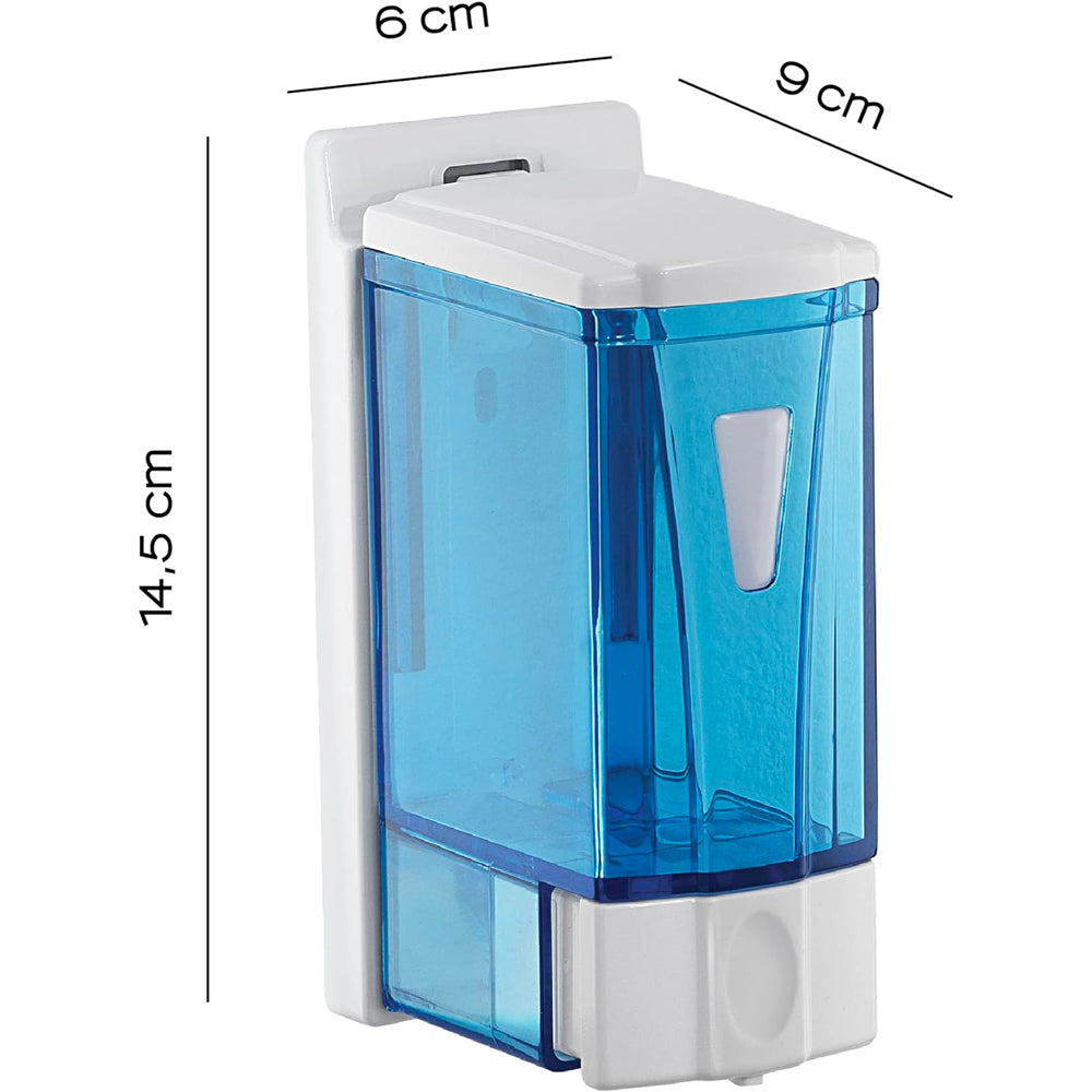 Distributore sapone liquido Marlin 300 ml - cromo — GEDY
