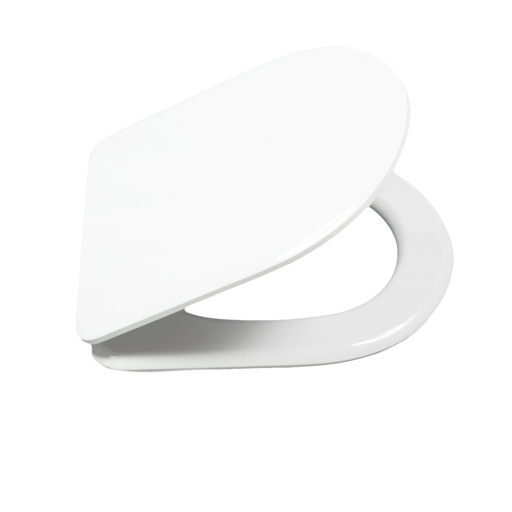 Sedile termoindurente clodia bianco - chiusura normale — SEBA