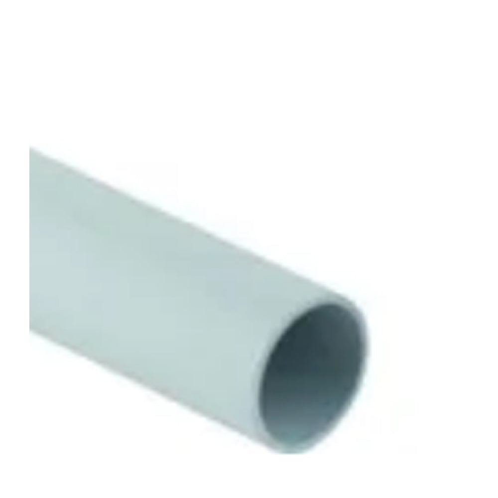 Tubo di scarico bianco a media posizione per cassetta a zaino Ø50x40 - L.65x35 — Geberit