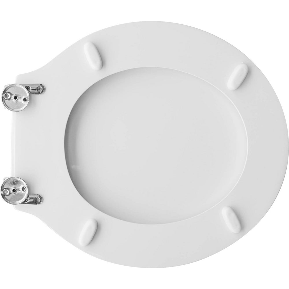 Sedile colato giunone bianco - chiusura normale — Sapal Copriwater