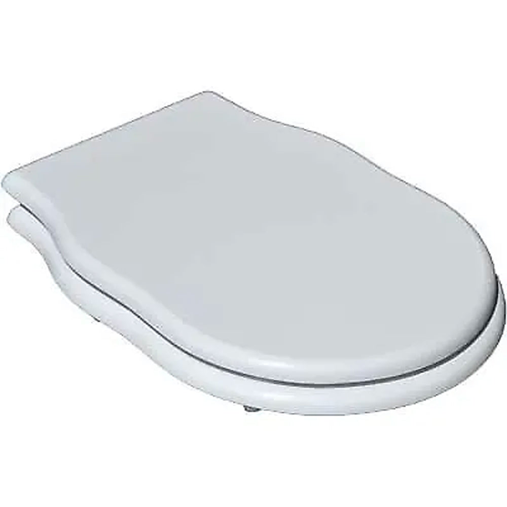 Sedile colato boheme bianco — Sapal Copriwater