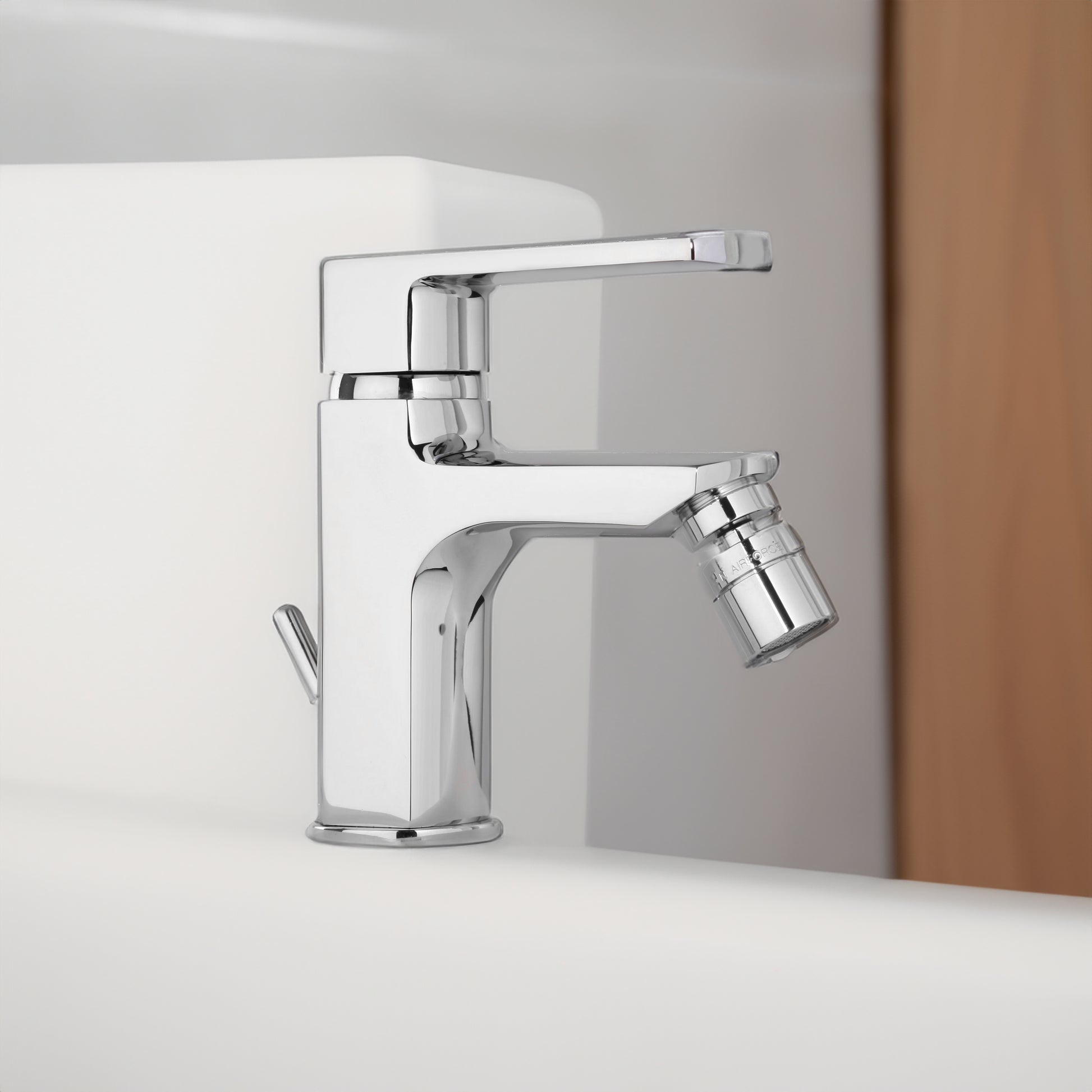 Miscelatore bidet Stile cromo + piletta 1"1/4 — Paini