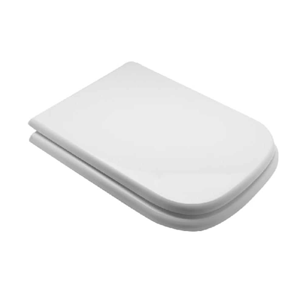 Sedile colato lotus bianco — Sapal Copriwater