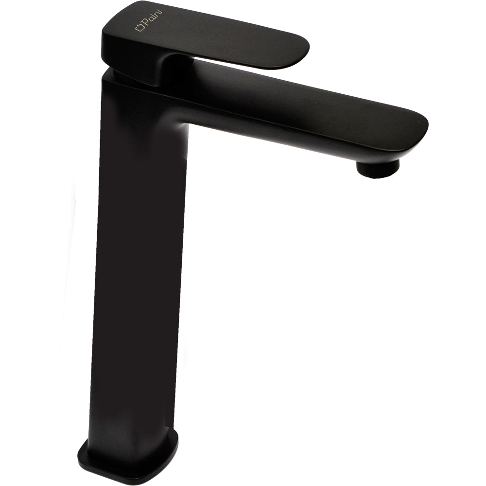 Miscelatore lavabo alto Nove nero opaco — Paini