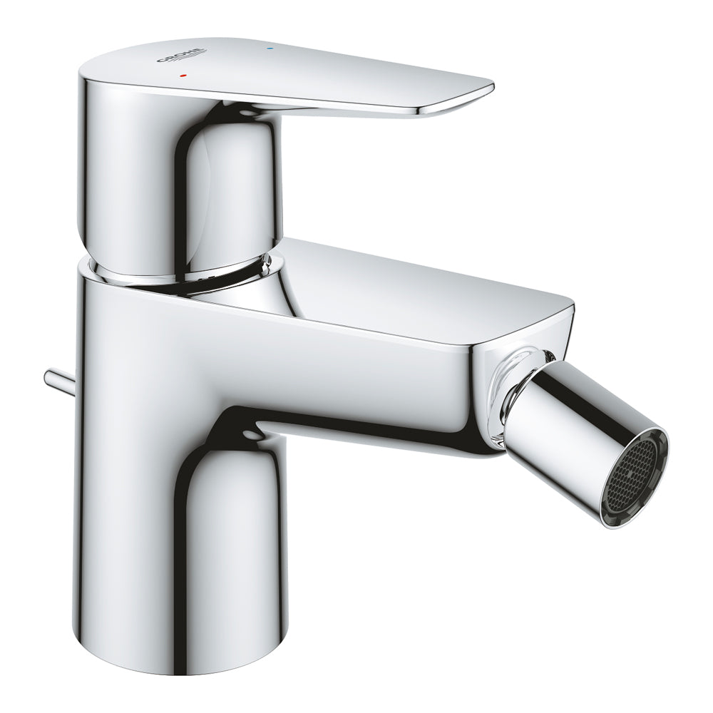 Miscelatore bidet Bauedge cromo + piletta 1"1/4 — Grohe