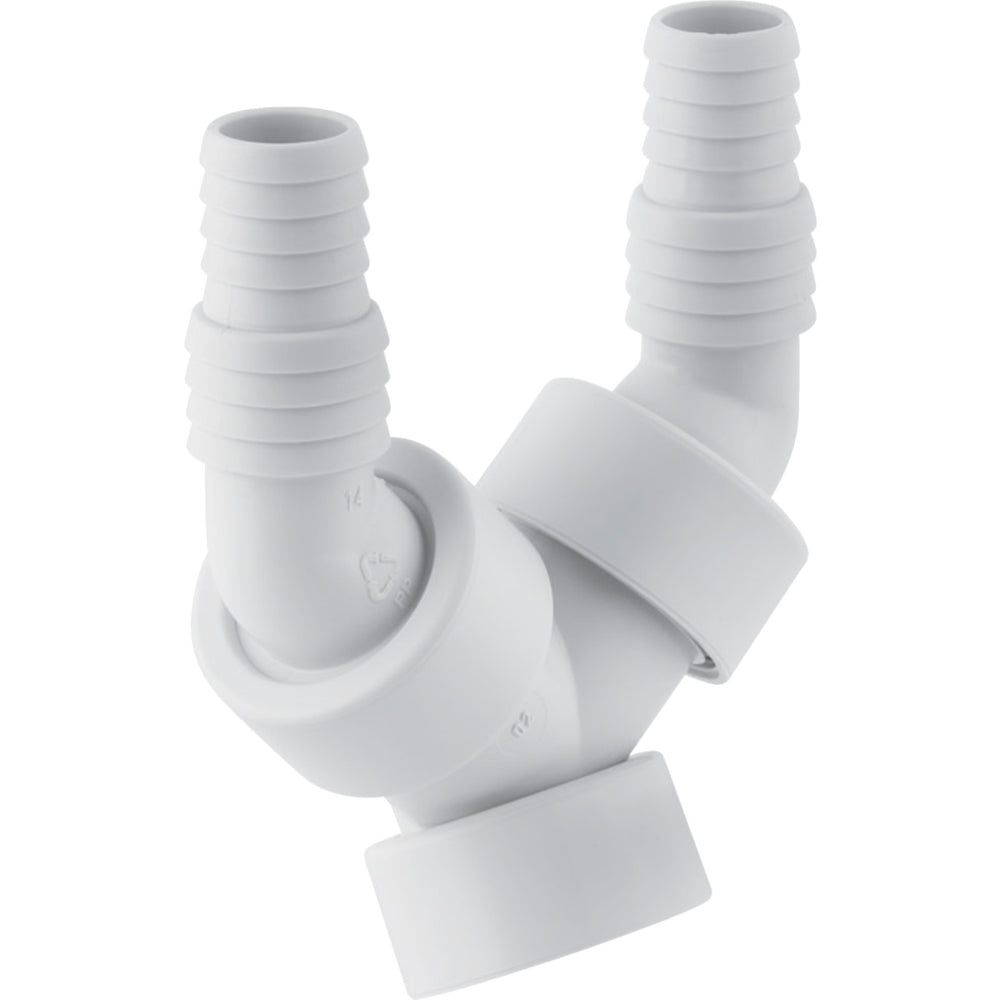 Attacco doppio lavatrice e lavastoviglie 1" x Ø19/23 mm — Geberit