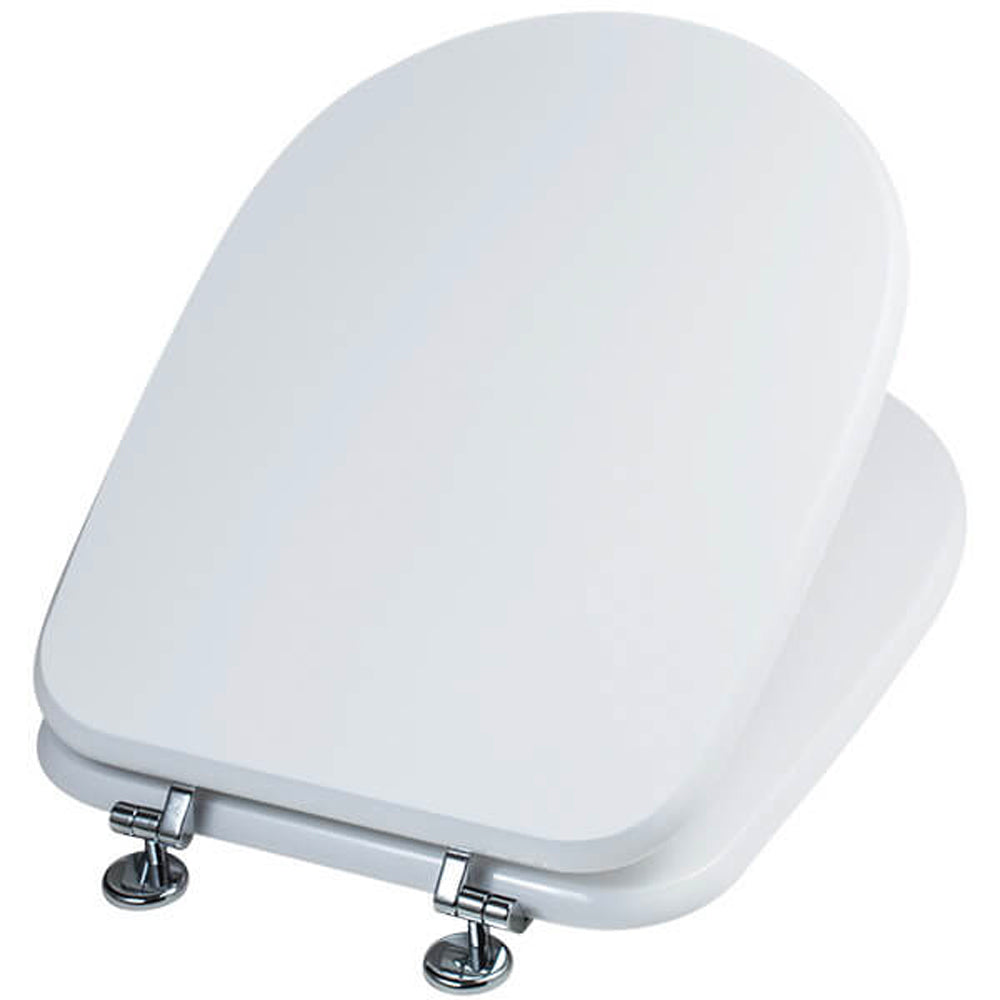 Sedile tesi MDF laccato bianco - chiusura normale — Savini Due