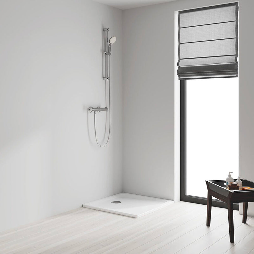 Grohtherm 800 + asta tempesta 1/2" — Grohe