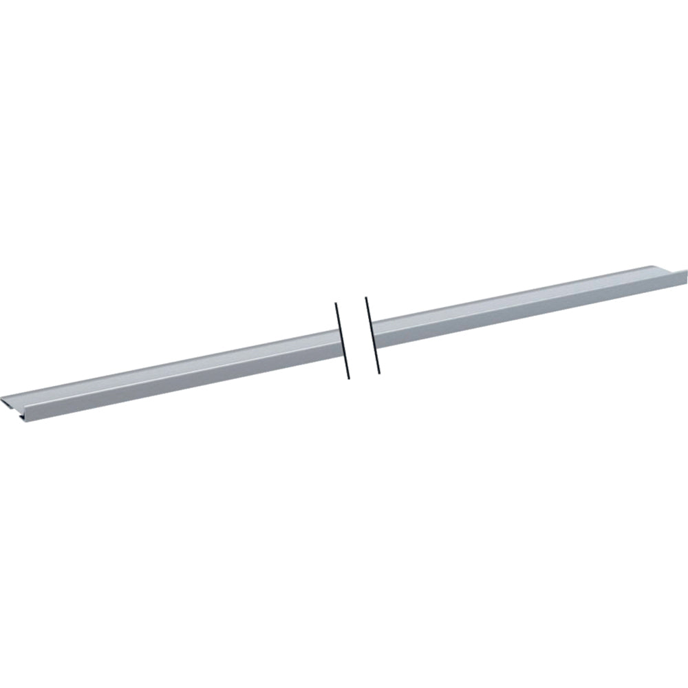 Profilo collettore per doccia con scarico a parete Combifix acciaio INOX spazzolato - 115 cm — Geberit