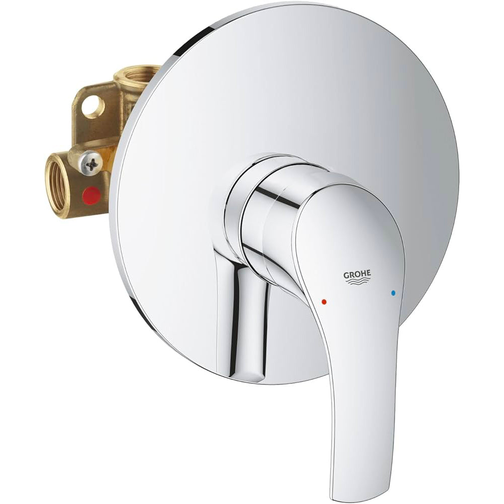 Miscelatore doccia a incasso eurosmart NEW" cromo — Grohe