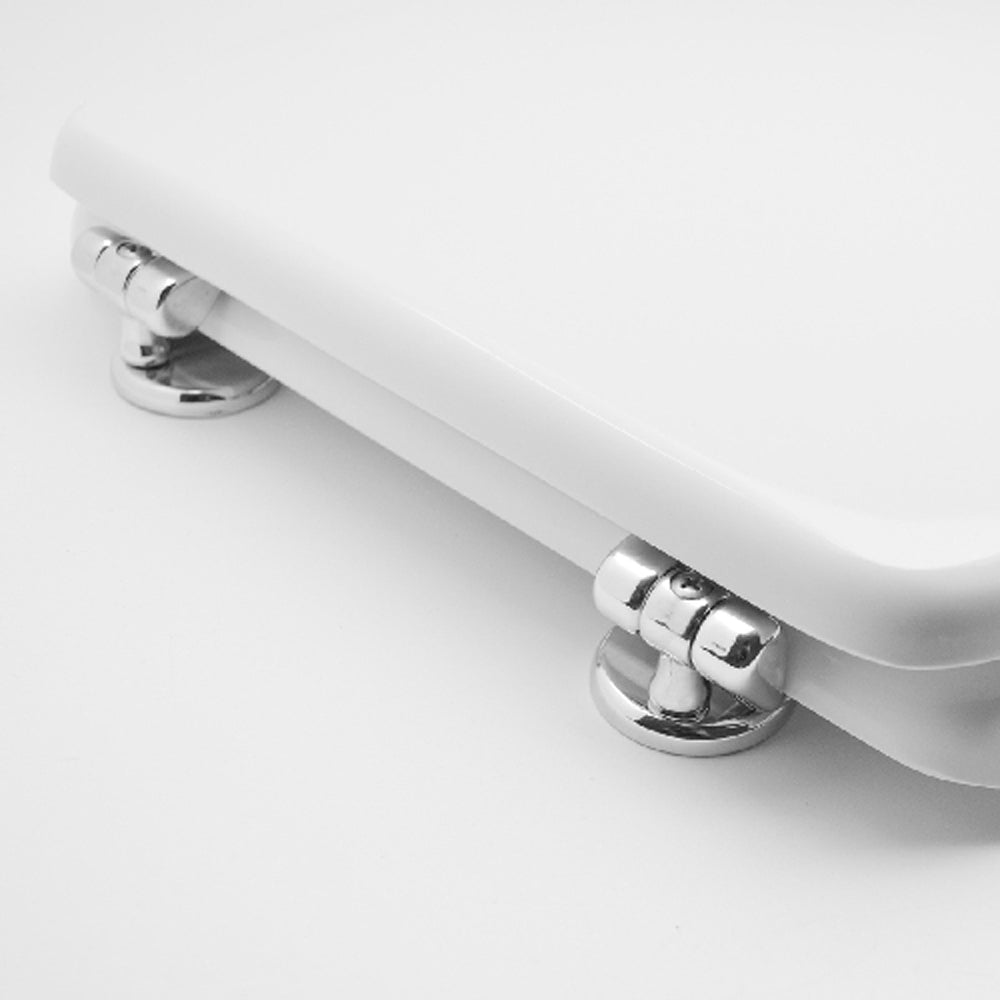 Sedile termoindurente idea bianco - chiusura rallentata — SEBA