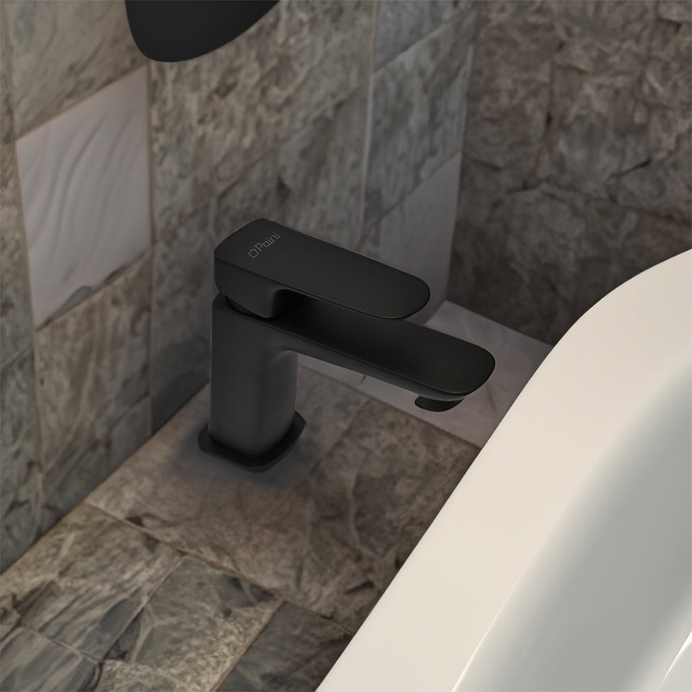 Miscelatore lavabo Nove nero opaco — Paini