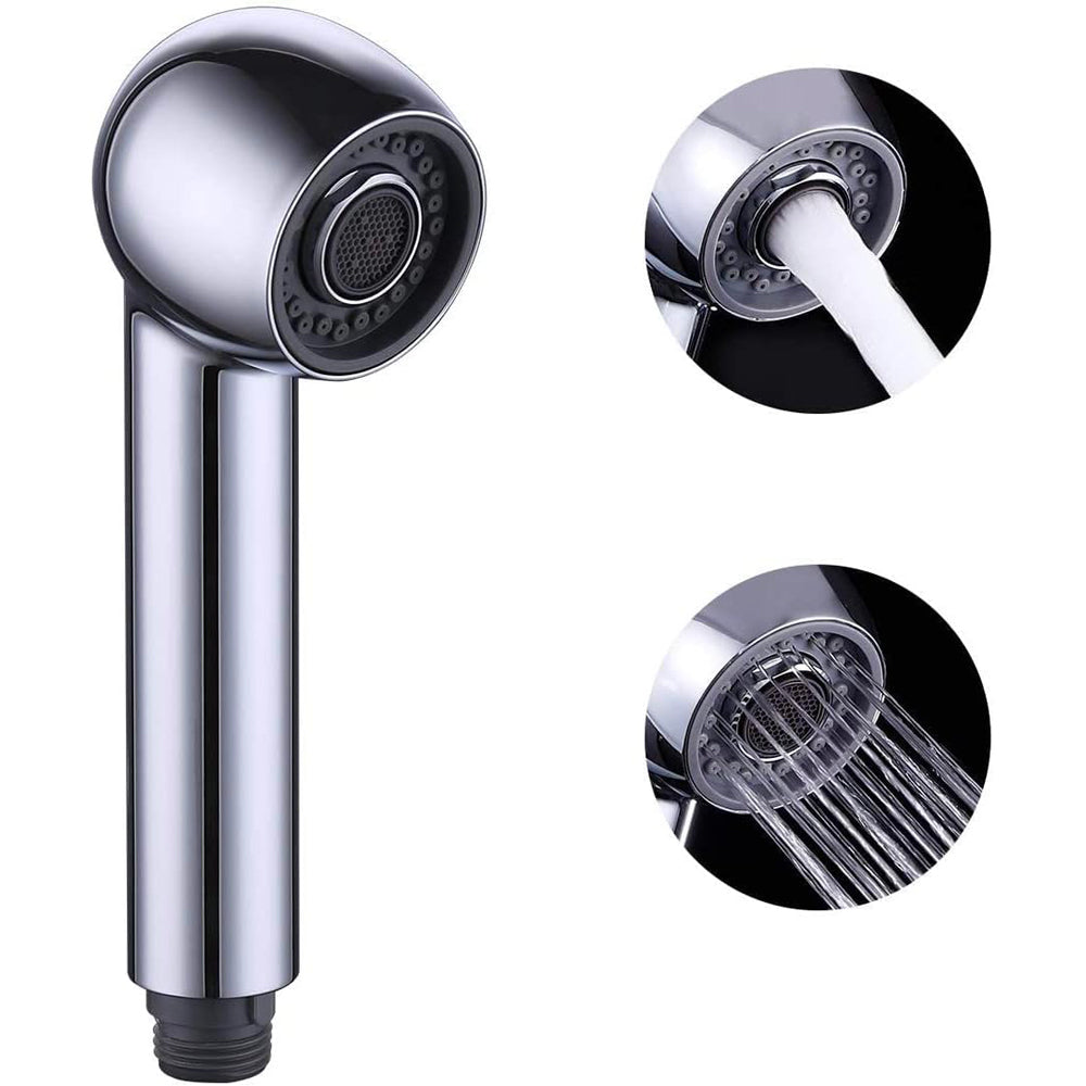 Doccetta standard due getti per estraibili 1/2" m — Porta & Bini